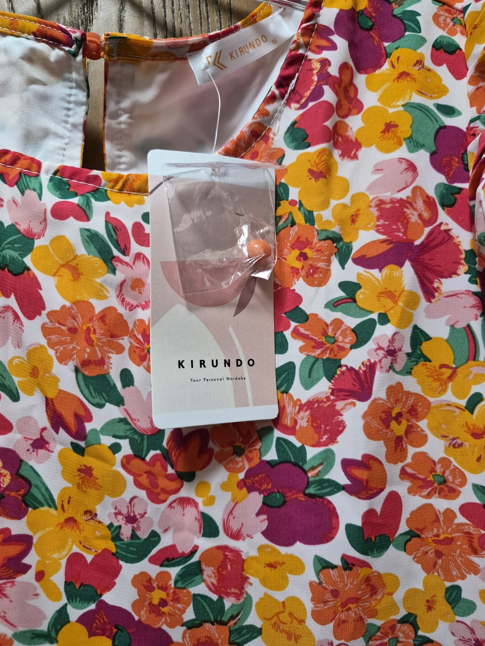 Kirundo Floral Tiered Dress - Picture 6 of 11